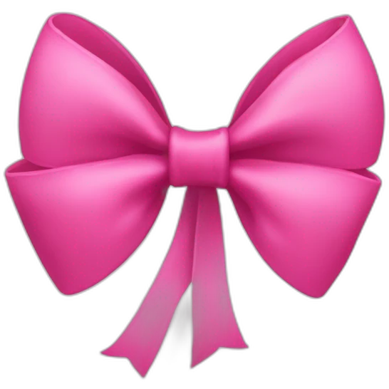 I want a flirty emoji 𐙚 it's a pink bow emoji