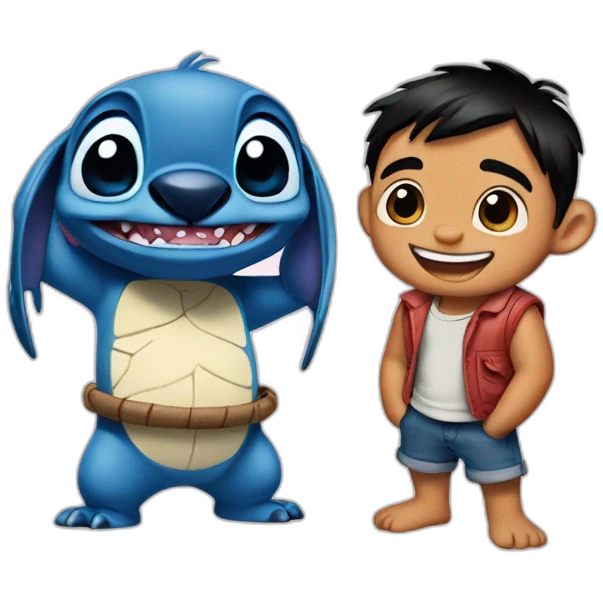 lilo and stich emoji