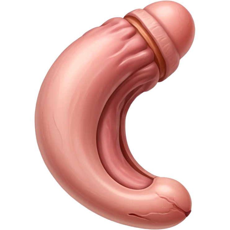 Penis with Testicles  emoji