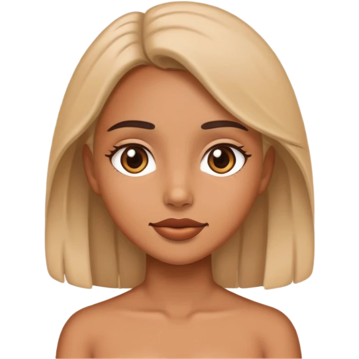 naked girl  emoji