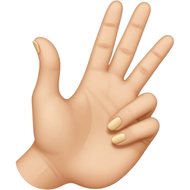 pointing to the neck emoji emoji