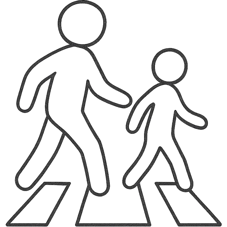 traffic people emoji