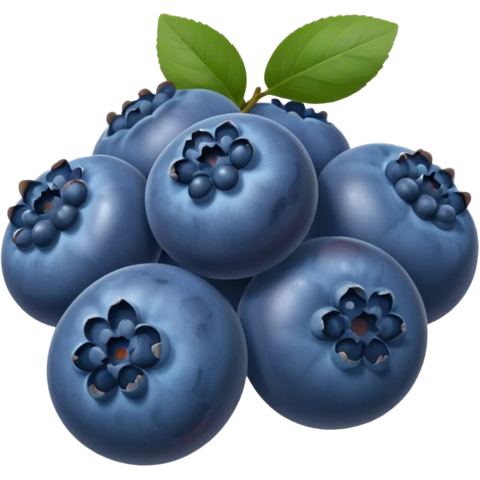 Blueberries emoji