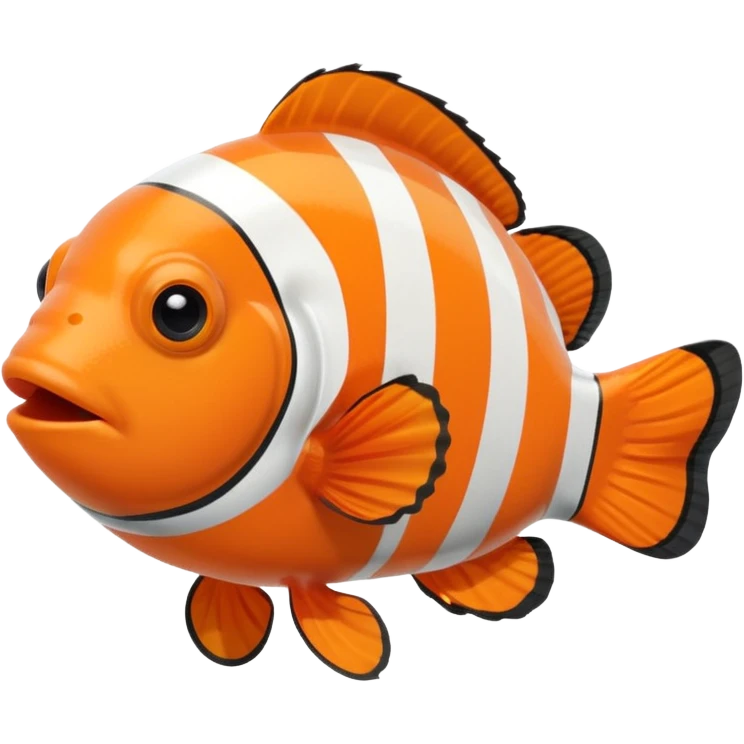 clownfish emoji