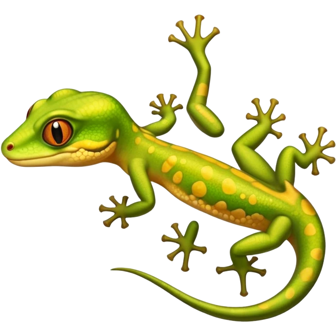 Gecko champion emoji