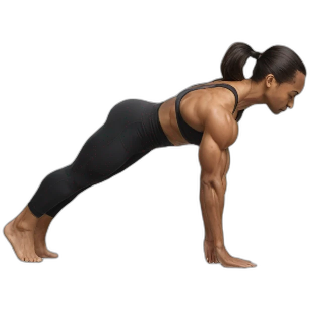 Full planche, planche, calisthenics, sideshot emoji