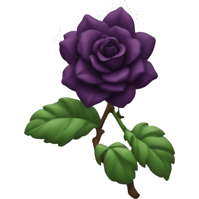Dark bloom colour drill emoji
