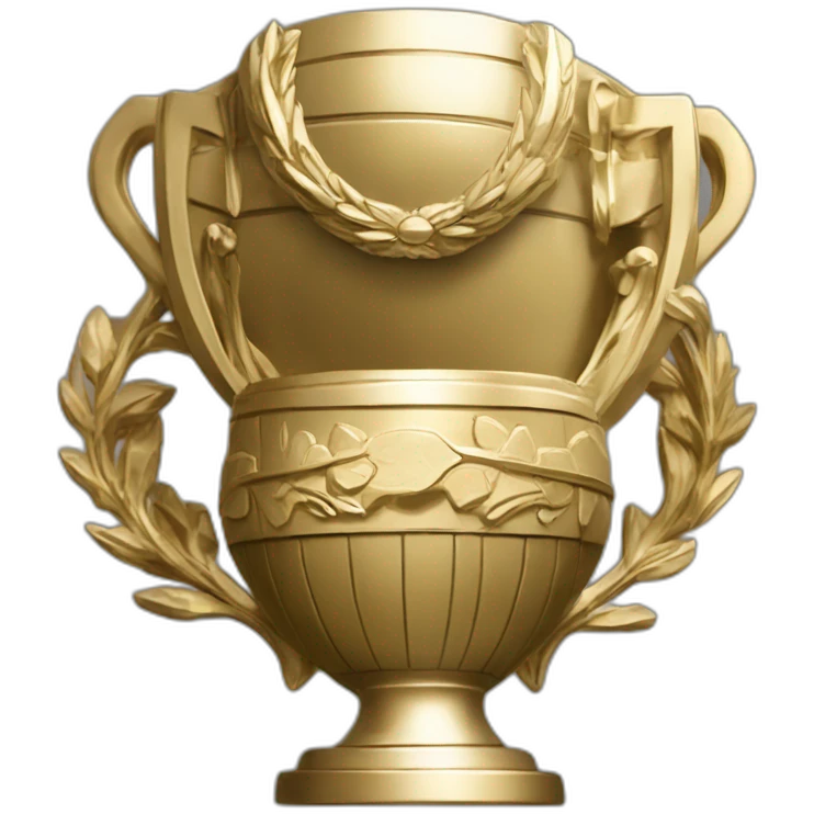 Trophée coupe du monde de rugby 2034 emoji