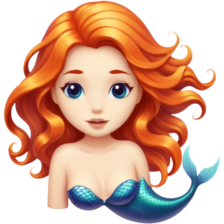 Mermaid emoji
