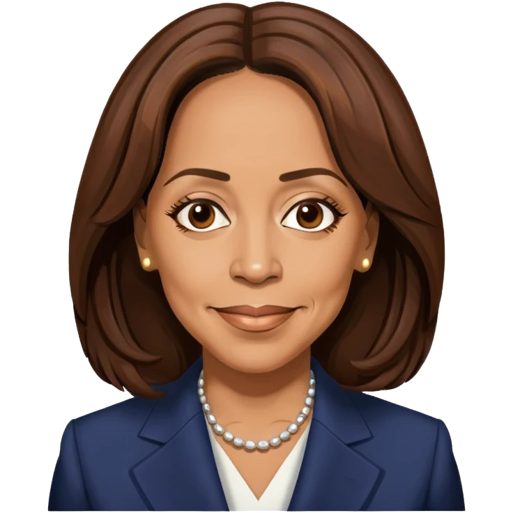 Kamala Harris emoji