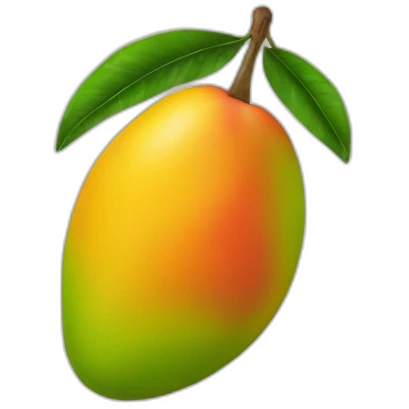 Mango emoji