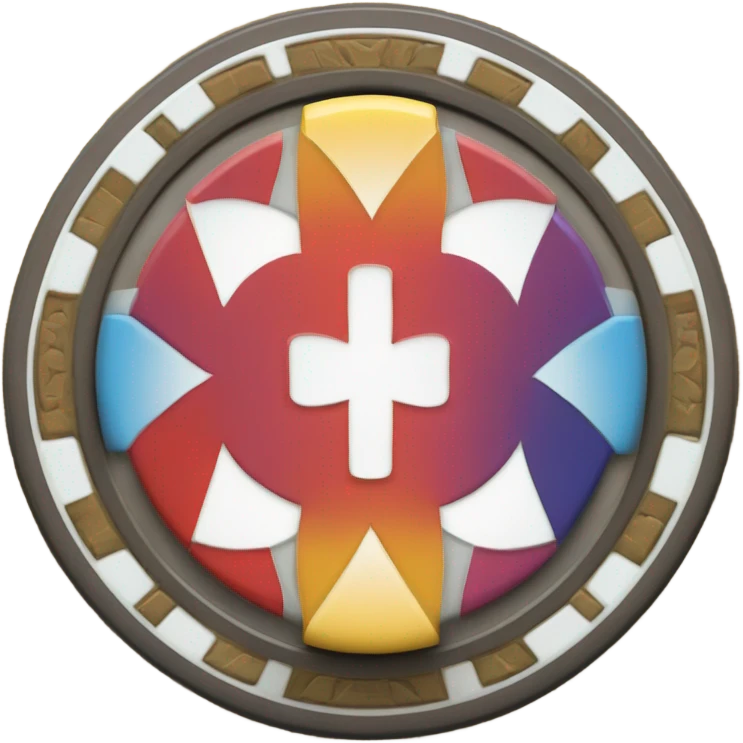 poker chip emoji