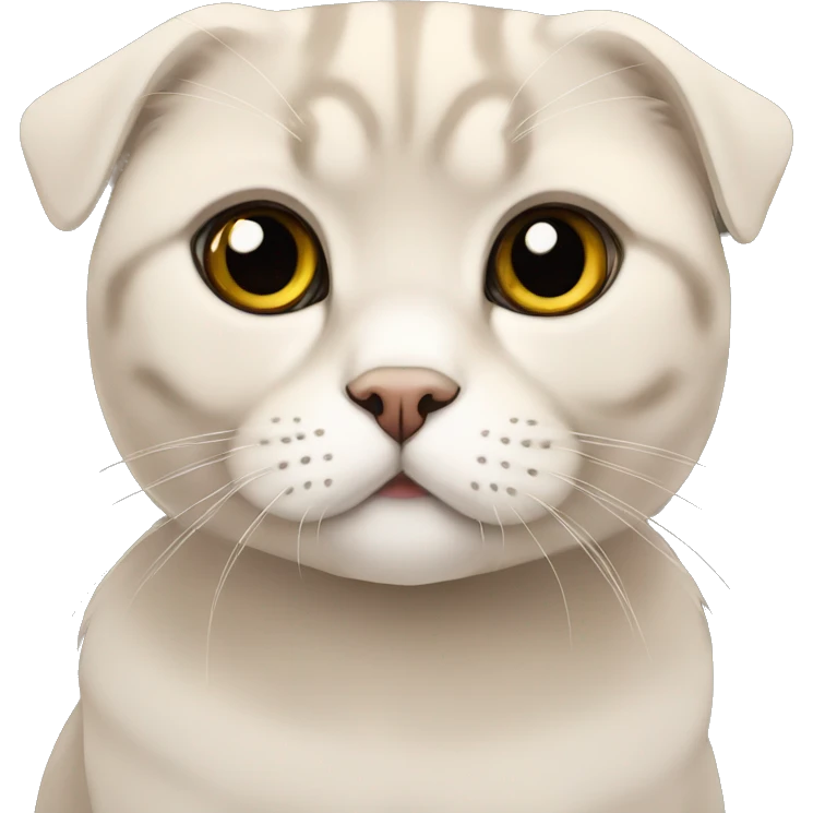 scottish fold  emoji