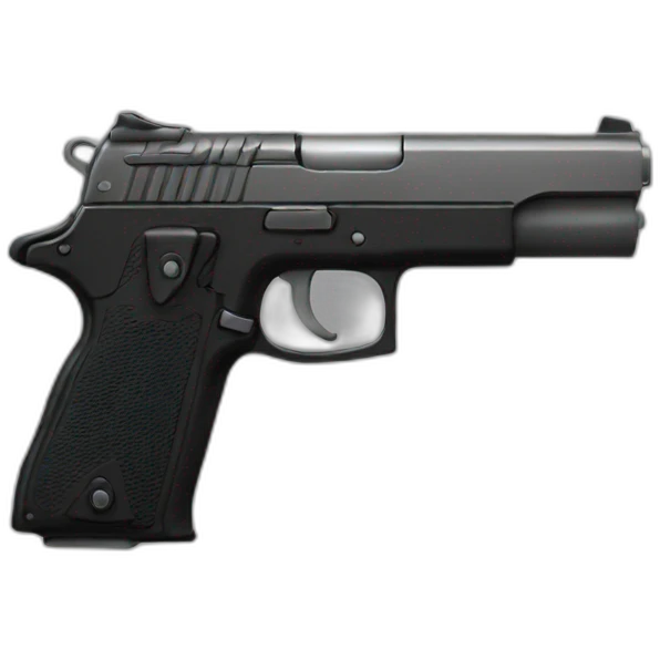 Gun emoji