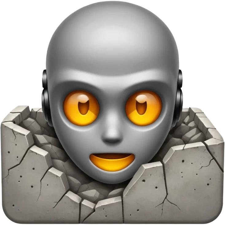 bulldoze descent  emoji