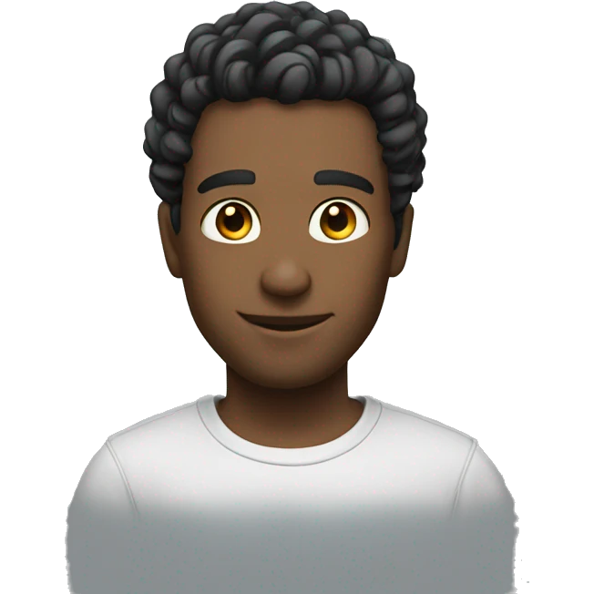 Super chill and good looking emoji