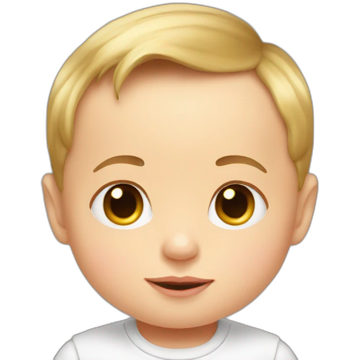 Baby Elon Musk emoji