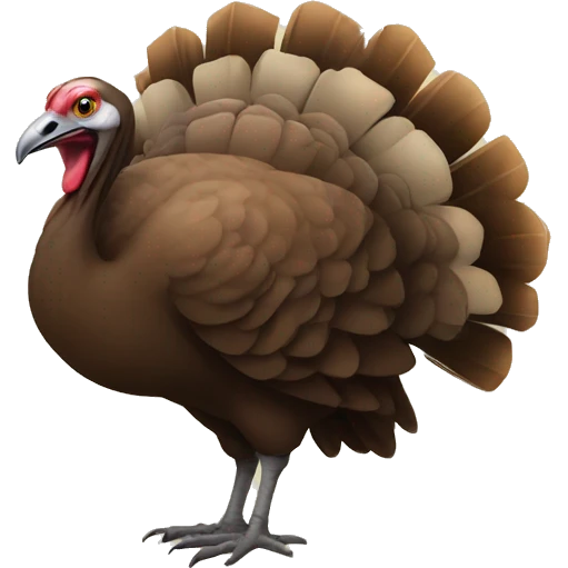 Gobbler emoji