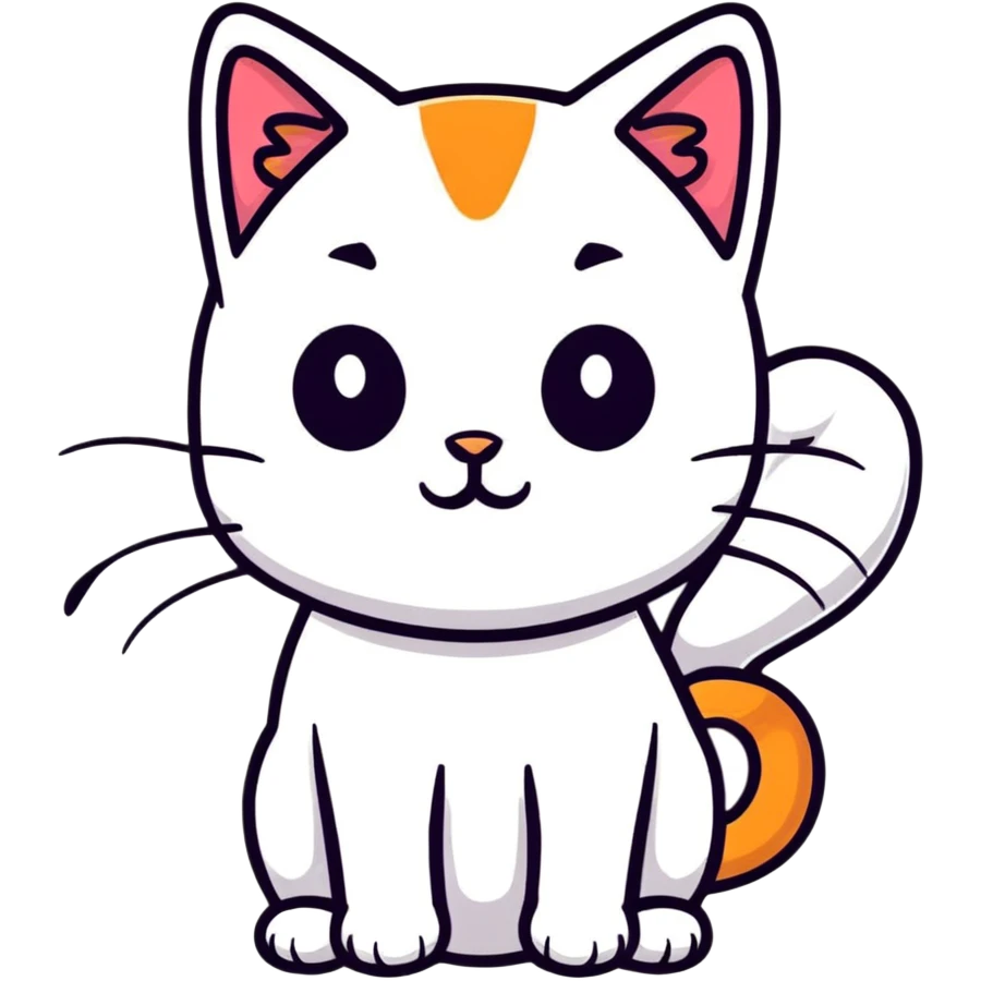 adorable cat emoji