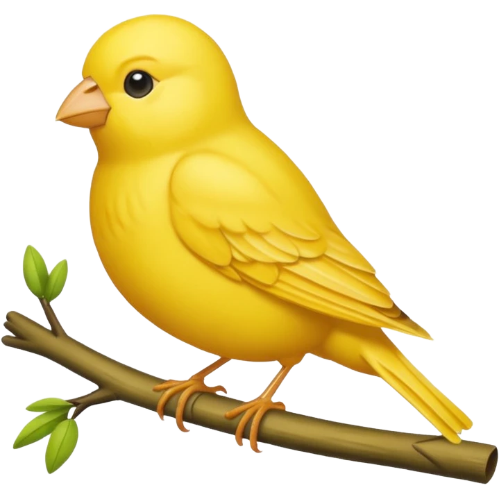 yellow canary emoji