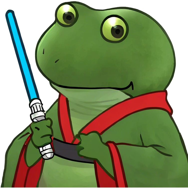 Green lightsaber vs red lightsaber  emoji