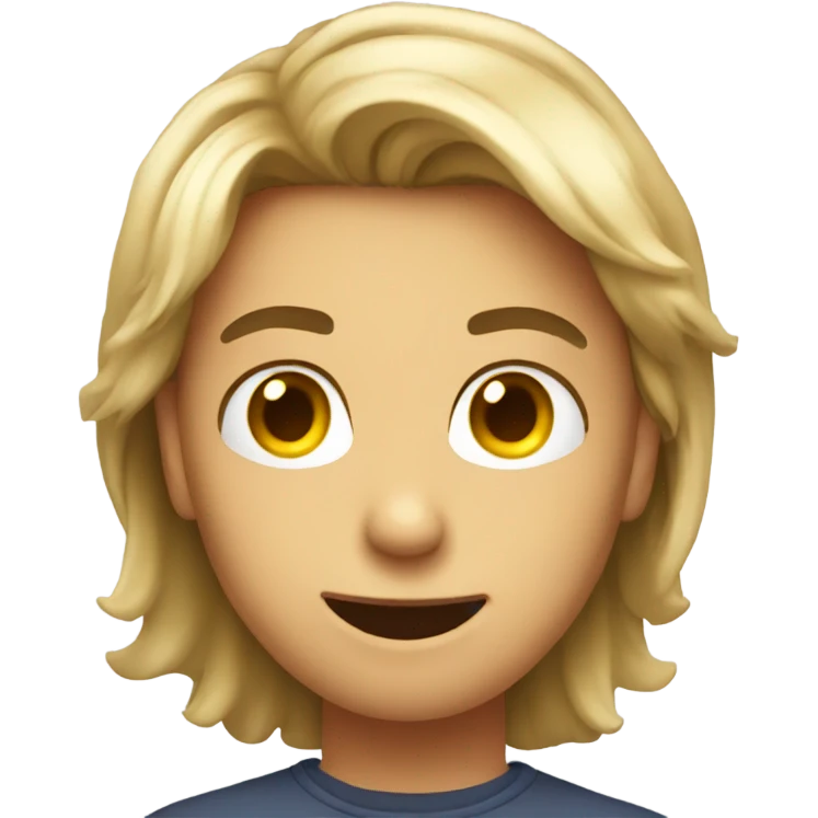 Flirting emoji