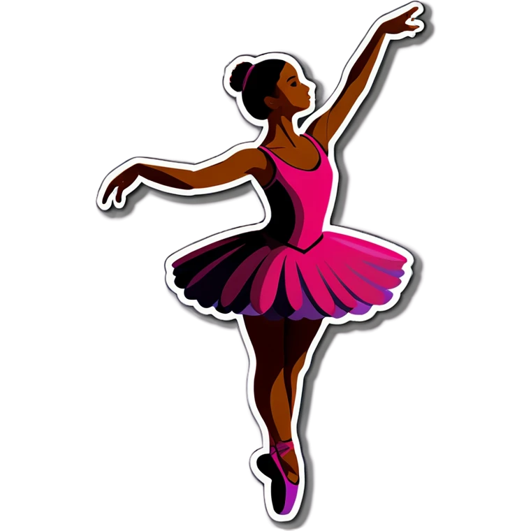 Ballet dancer girl emoji