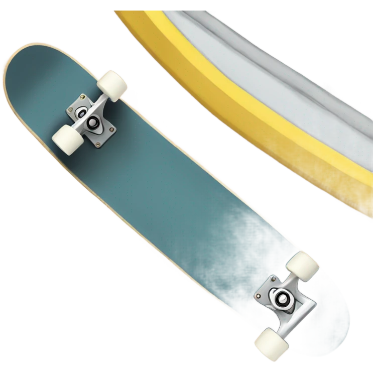 Skateboard  emoji