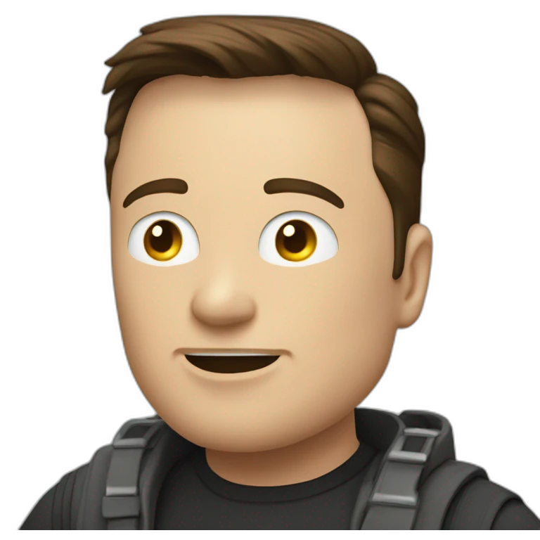 Elon musk qui appel emoji