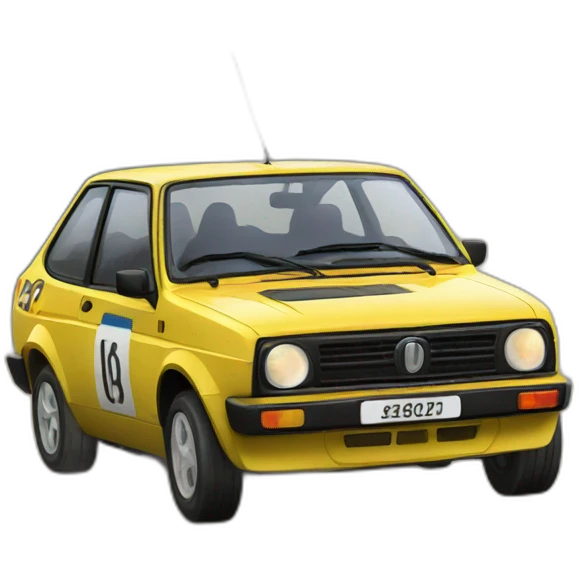 Rallye  emoji