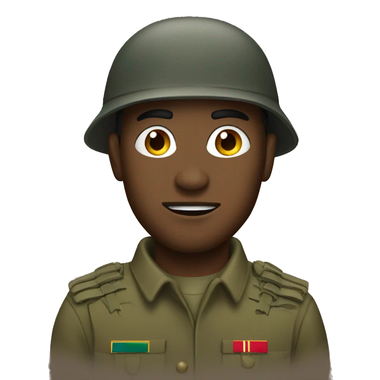 SOLDIER emoji