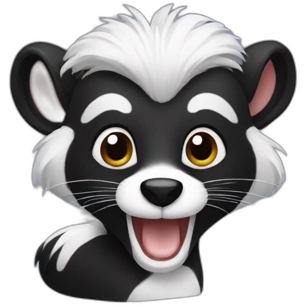Skunk emoji