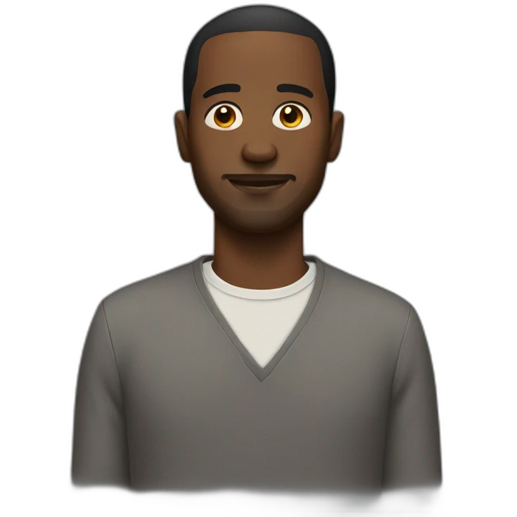 black men emoji