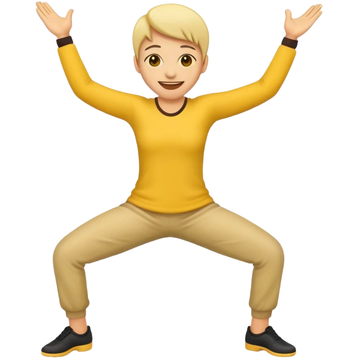 Emoji twerking emoji
