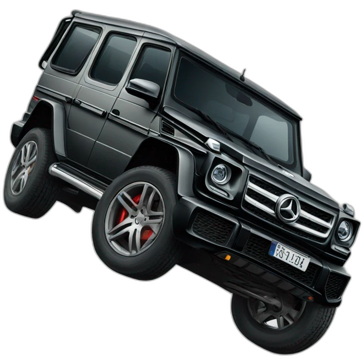 g wagon emoji