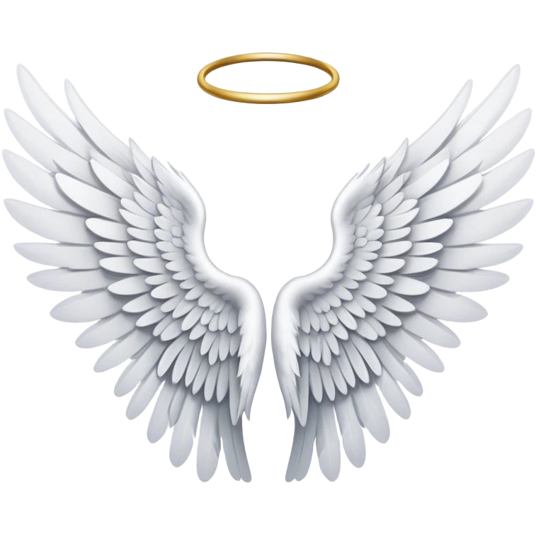 Angel wings emoji