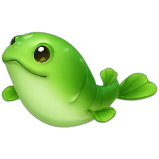 wechat tadpole emoji