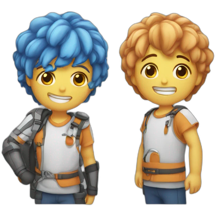Coração com a mão emoji