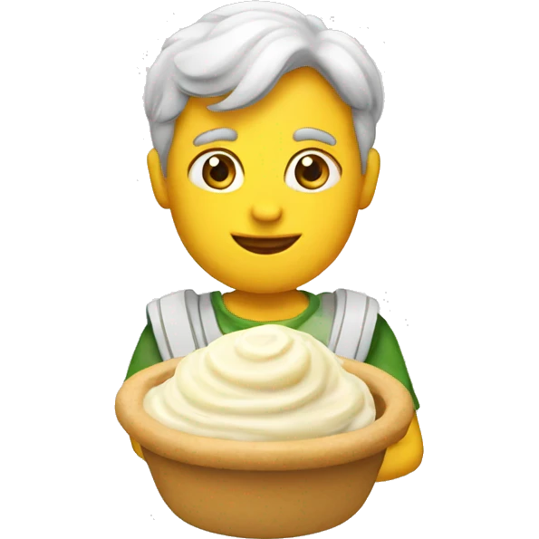 rome with Mayonnaise emoji