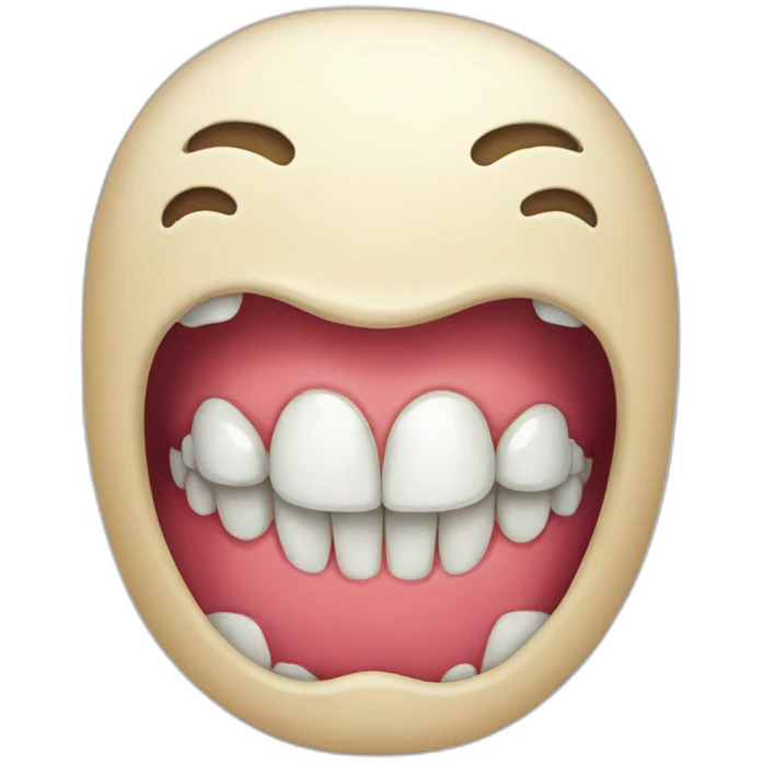 teeth-teethteeth-fear emoji