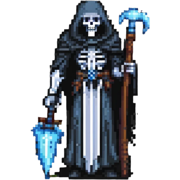 grim reaper harvesting souls emoji