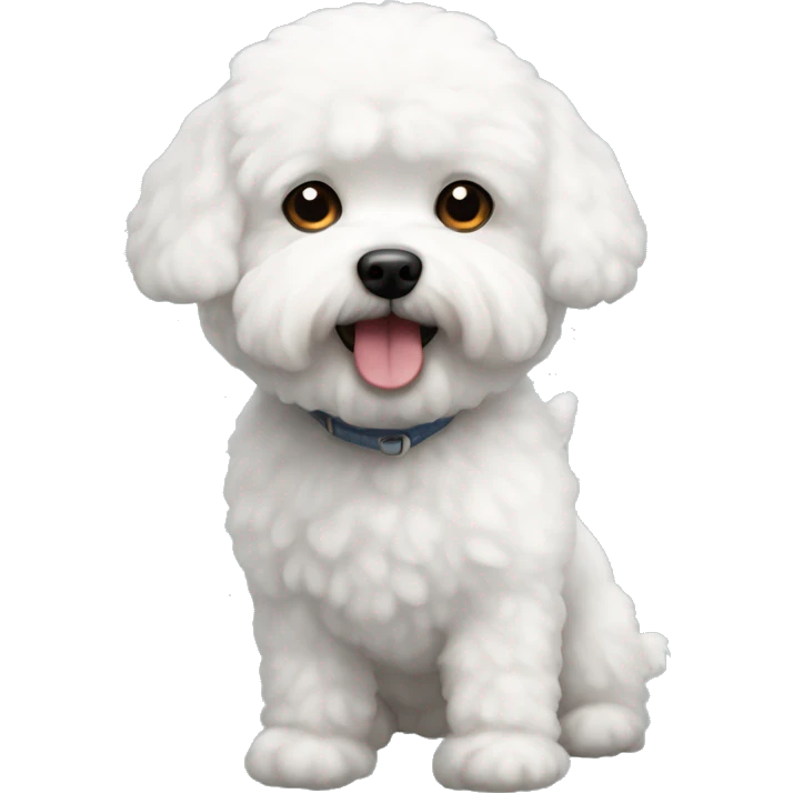Bichon frise  emoji