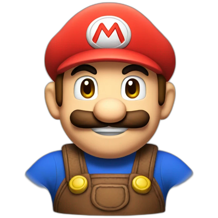 Mario plumber emoji