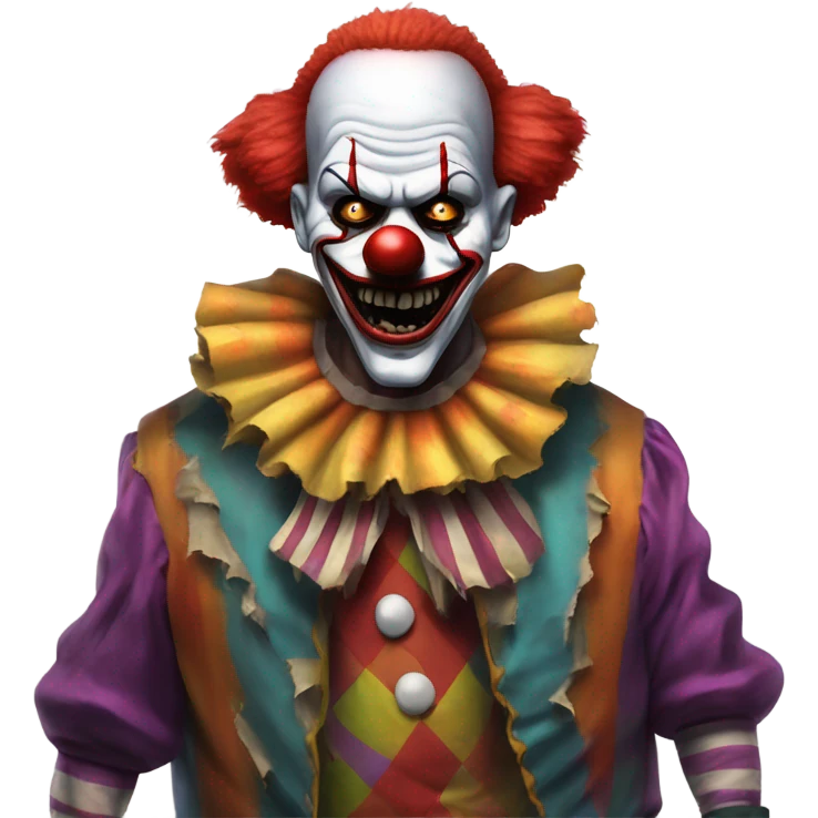 art the clown  emoji