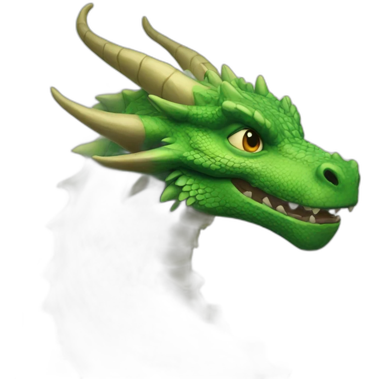 Dragon real emoji