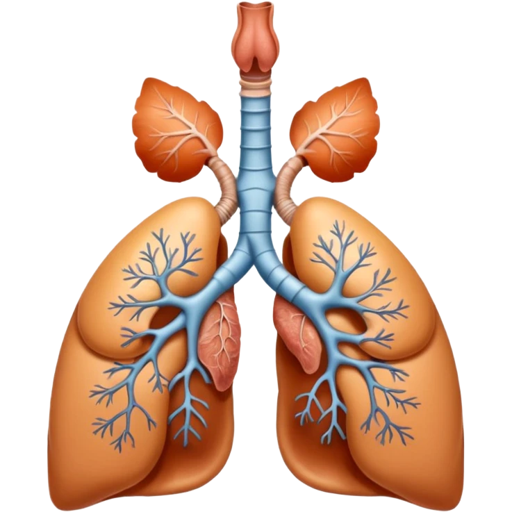 nose, trachea and lungs emoji