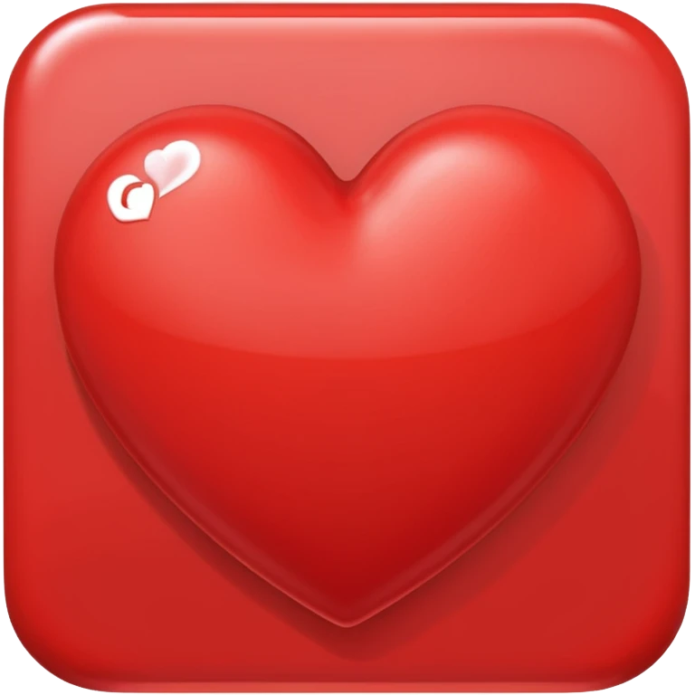 Heart with A + D in side of it emoji
