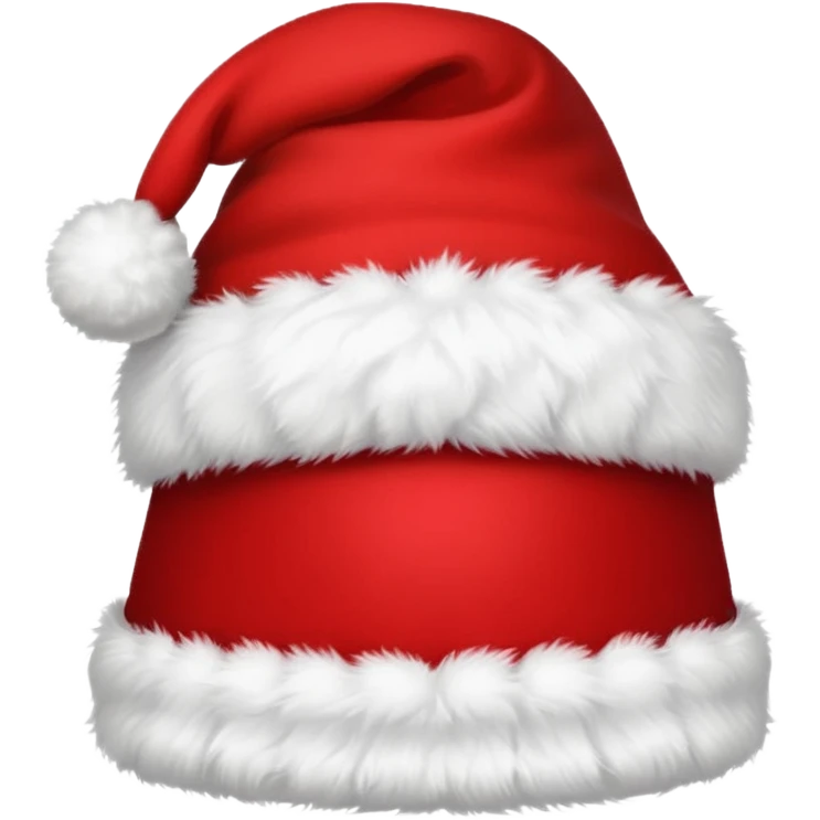 Make a Christmas hat  emoji