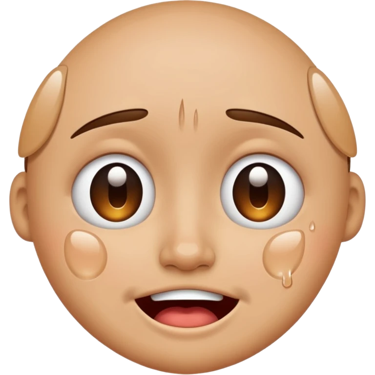 crashing out -  an emoji for the emoji keyboard  emoji