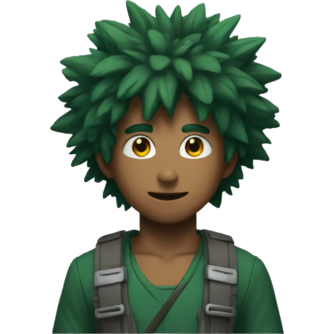 deku in new york  emoji
